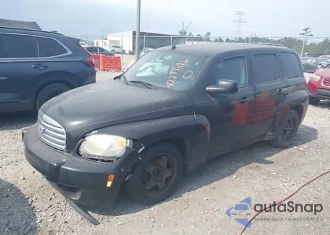 2010 Chevrolet Hhr Lt из США, поврежденный, VIN 3GNBABDB9AS574871